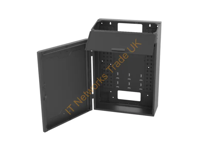 VWMSD-4RU-42-B - Legrand Vwmsd-4Ru-42-B Rack Cabinet 4U Wall Mounted Rack Black