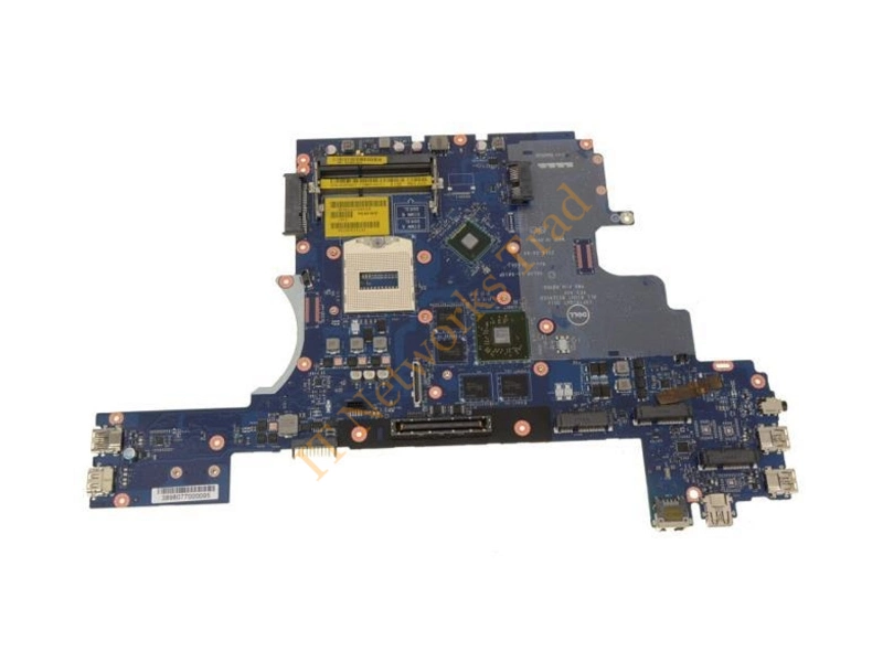 VWNW8 Dell System Board Rpga947 Without Cpu Latitude E6540 Laptop Motherboard