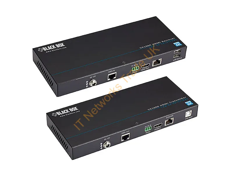 VX-1001-KIT - Black Box Vx-1001-Kit Av Extender Av Transmitter & Receiver