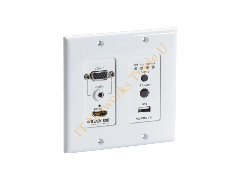 Black Box VX-1002-TX AV transmitter White AV extender