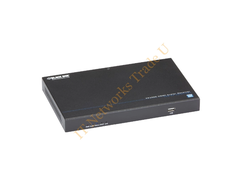 Black Box VX-1003-RX AV receiver Black AV extender