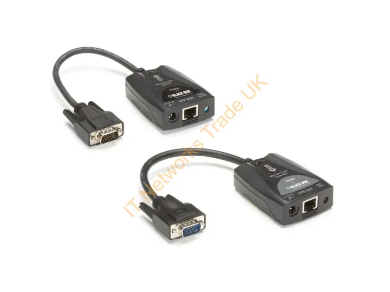 VX-VGA520-K - Black Box Vx-Vga520-K Av Extender