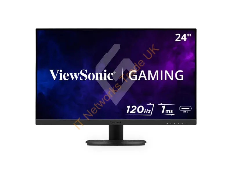 VX2416A - Viewsonic Vx Series Vx2416A Computer Monitor 24" 1920 X 1080 Pixels Full Hd Black