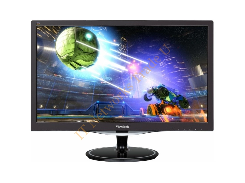 VX2457-MHD - Viewsonic VX Series VX2457MHD 24" Full HD LED Matt Flat Black computer monitor
