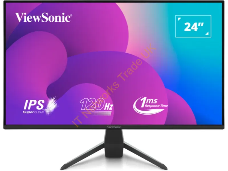 VX2470-MHD - Viewsonic 24" 1080P Ips Monitor