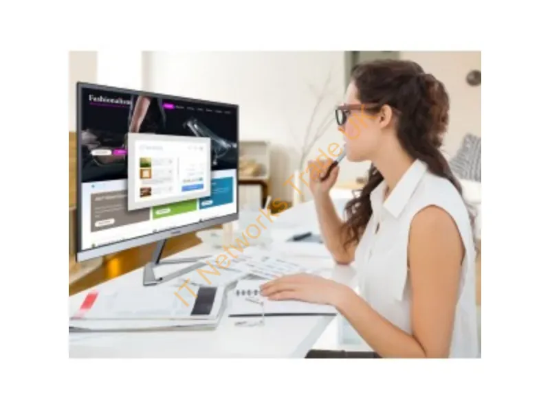 VX2476-SMHD - Viewsonic VX Series VX2476-SMHD 24" Full HD LED Flat computer monitor LED display