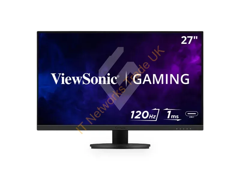 VX2716A - Viewsonic Vx Series Vx2716A Computer Monitor 27" 1920 X 1080 Pixels Full Hd Lcd Black