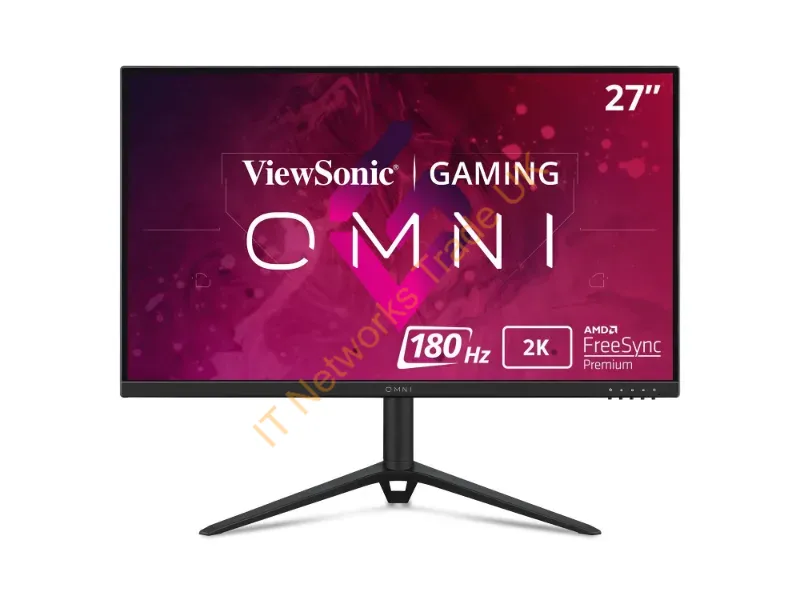 VX2728J-2K - Viewsonic Vx Series Vx2728J-2K Computer Monitor 27" 2560 X 1440 Pixels Quad Hd Led Black