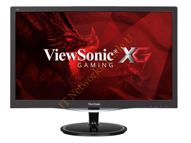 VX2757-MHD - Viewsonic VX Series VX2757-MHD 27" Full HD LED Matt Flat Black computer monitor LED display