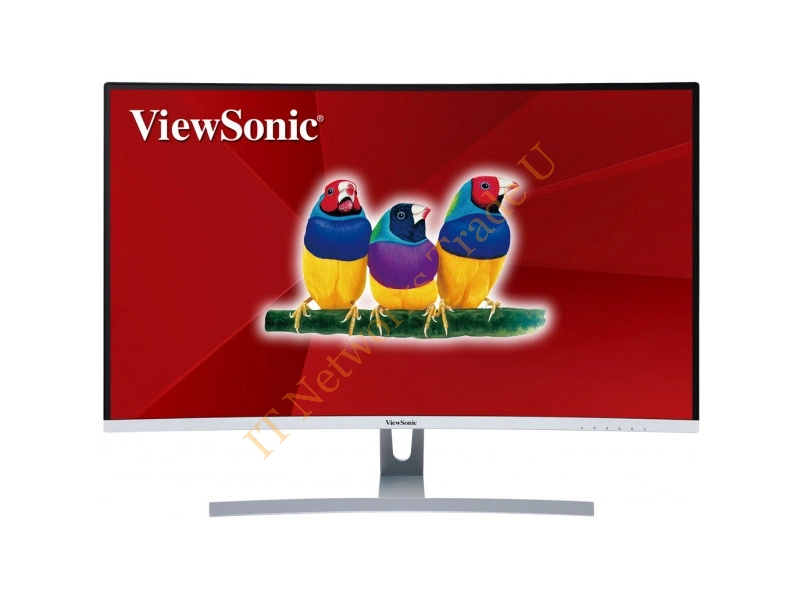 VX3217-2KC-MHD - Viewsonic VX Series VX3217-2KC-mhd 31.5" Quad HD LED Matt Curved Black, Silver computer monitor