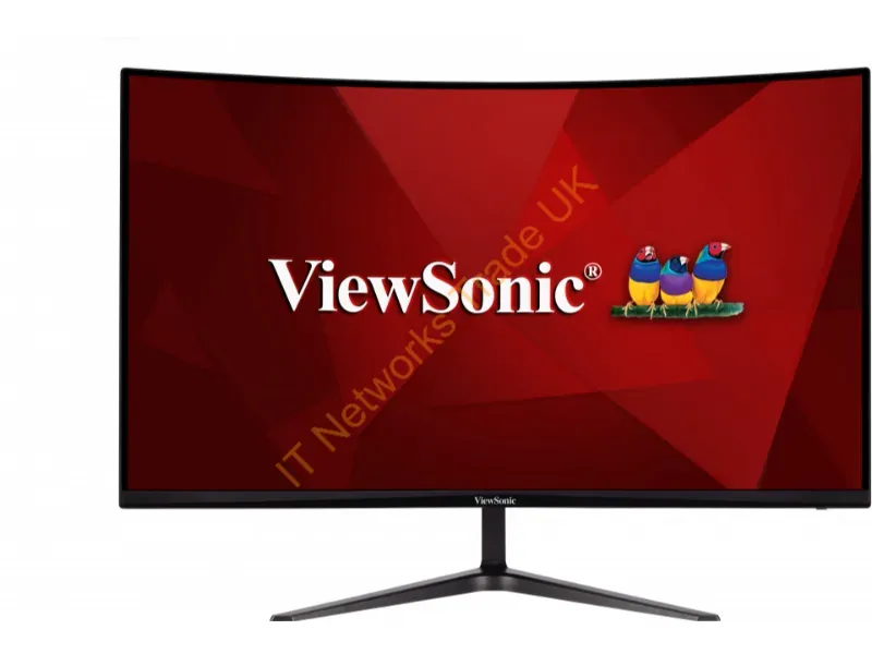 VX3218-PC-MHD - Viewsonic Vx Series Vx3218-Pc-Mhd Computer Monitor 31.5" 1920 X 1080 Pixels Full Hd Led Black