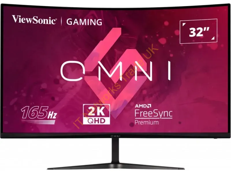 VX3218C-2K - Viewsonic Vx Series Vx3218C-2K Computer Monitor 32" 2560 X 1440 Pixels Quad Hd Led Black