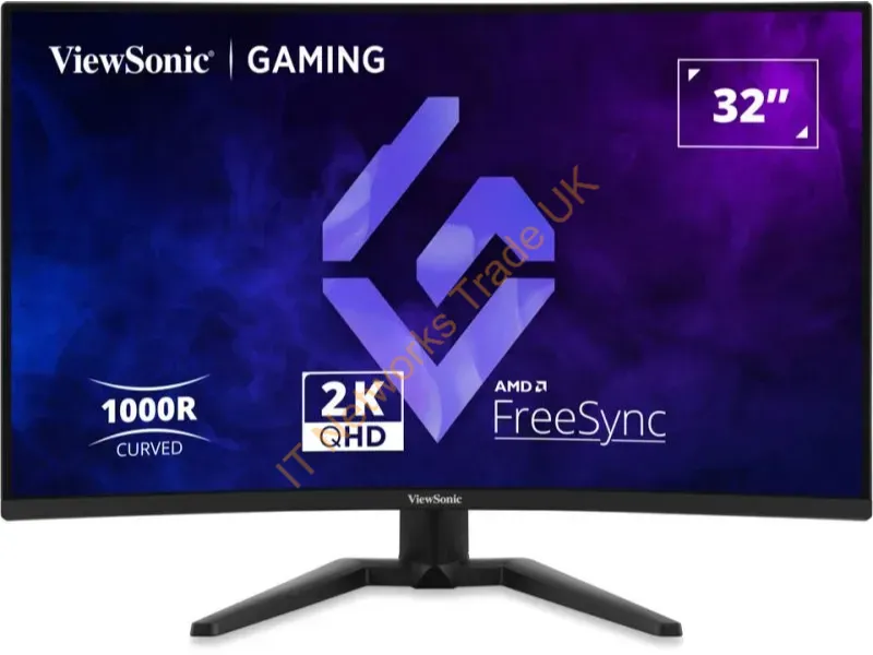 VX3228C-2K - Viewsonic 32" Curved Gaming Monitor