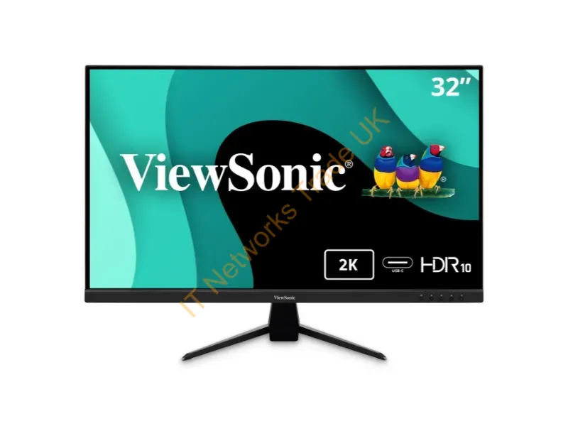 VX3267U-2K - Viewsonic 32" 1440P Ips Monitor