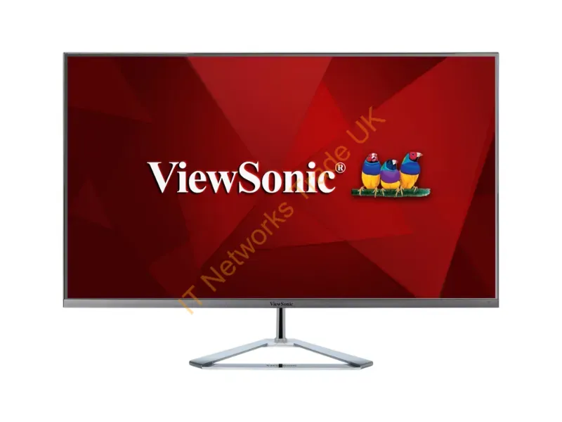 VX3276-2K-MHD - Viewsonic Vx Series Vx3276-2K-Mhd Computer Monitor 32" 2560 X 1440 Pixels Led Silver