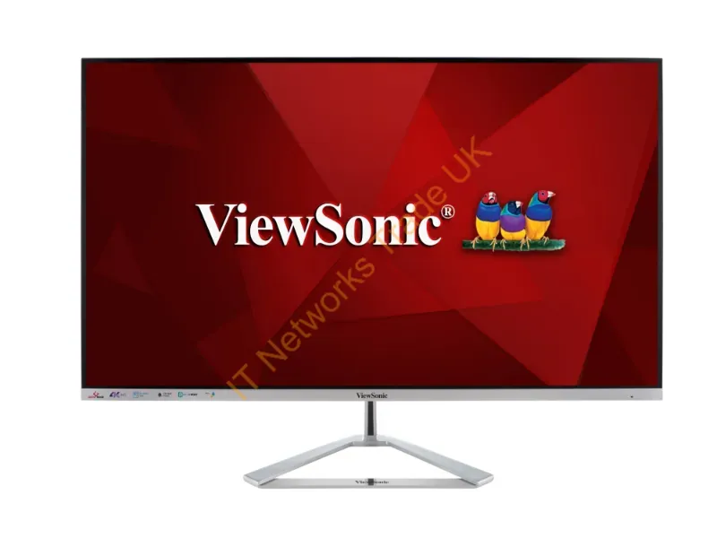 VX3276-4K-MHD - Viewsonic Vx Series Vx3276-4K-Mhd Computer Monitor 32" 3840 X 2160 Pixels 4K Ultra Hd Led Silver