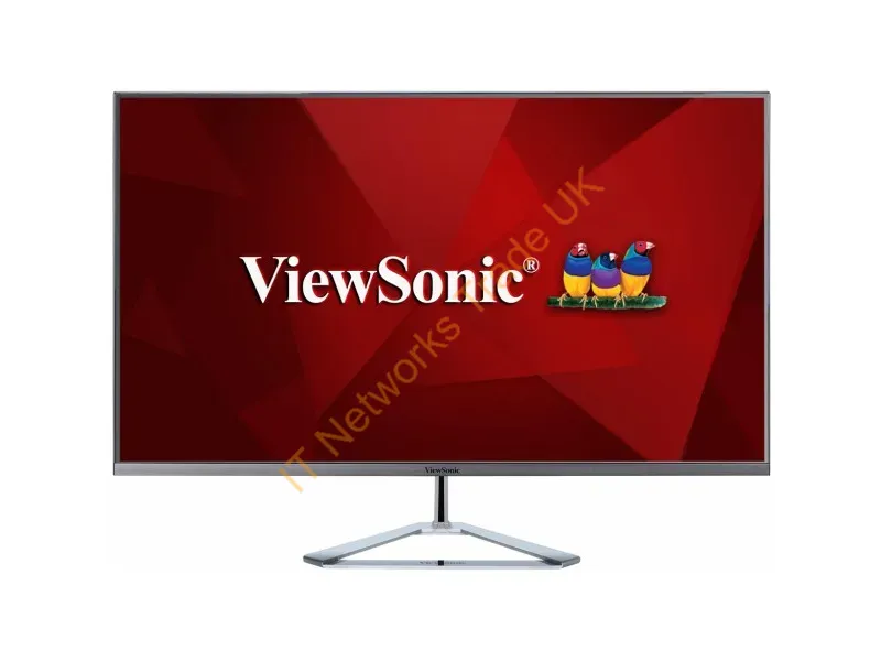 VX3276-MHD - Viewsonic Vx Series Vx3276-Mhd Computer Monitor 32" 1920 X 1080 Pixels Full Hd Led Black, Silver