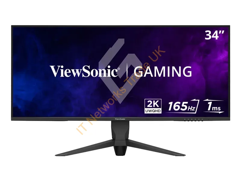 VX3418-2K - Viewsonic 34" 1440P Gaming Monitor