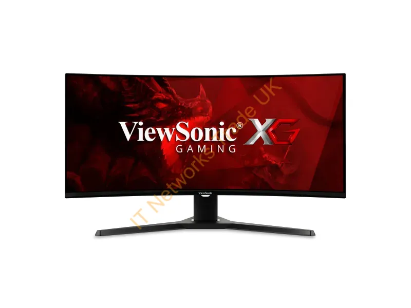 VX3418-2KPC - Viewsonic Vx Series Vx3418-2Kpc Computer Monitor 34" 3440 X 1440 Pixels Wide Quad Hd Led Black