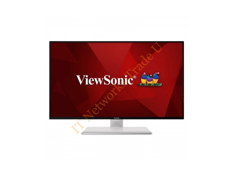 VX4380-4K - Viewsonic VX Series VX4380-4K 43" 4K Ultra HD LED Matt Flat Black computer monitor