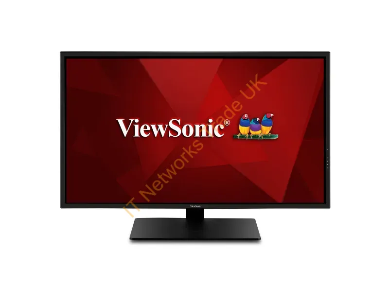VX4381-4K - Viewsonic Vx4381-4K Computer Monitor 43" 3840 X 2160 Pixels 4K Ultra Hd Led Black