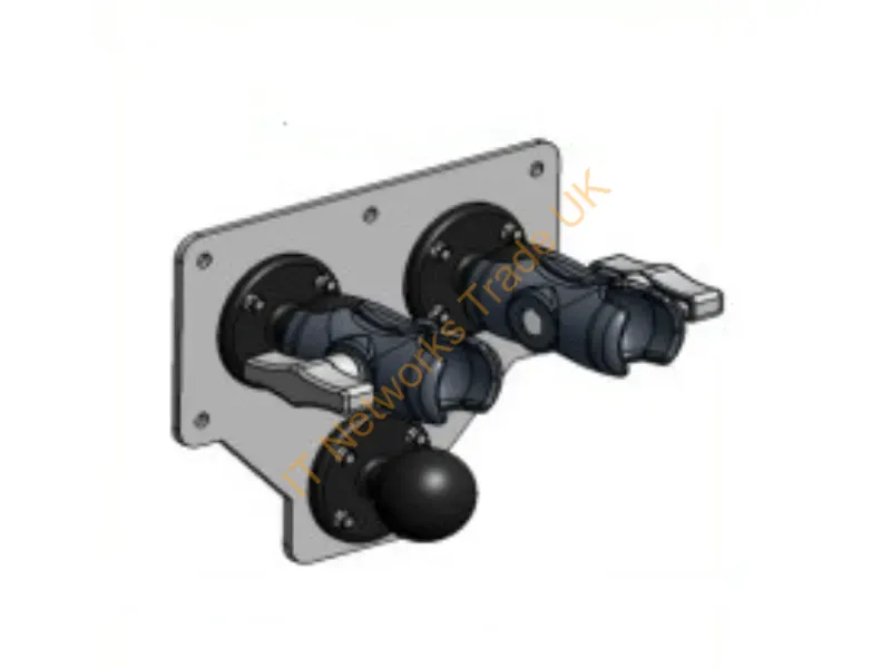 VX89A007KIT07 - Honeywell Vx89A007Kit07 Mounting Kit Black, Gray