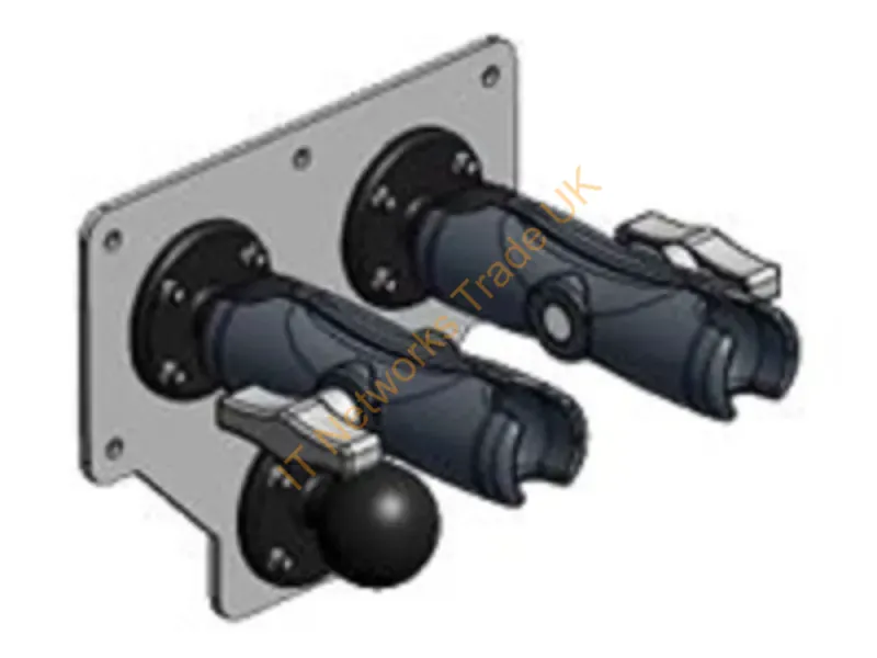 VX89A008KIT08 - Honeywell Vx89A008Kit08 Mounting Kit Black, Gray