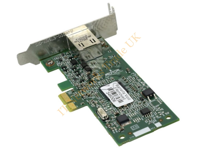 VX9M4 Dell Single-Port RJ-45 1Gb/s 1000Base-T Gigabit Ethernet PCI-Express Network Card