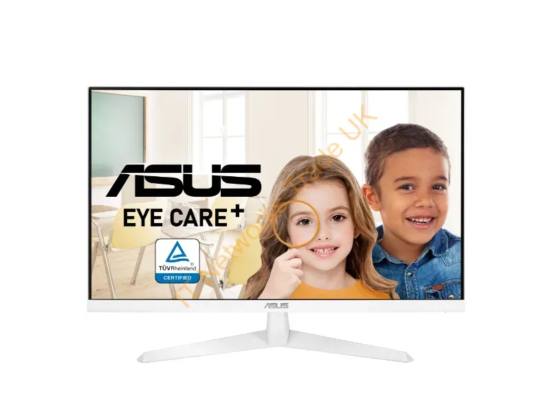 VY279HE-W - Asus Vy279He-W Computer Monitor 27" 1920 X 1080 Pixels Full Hd Led White