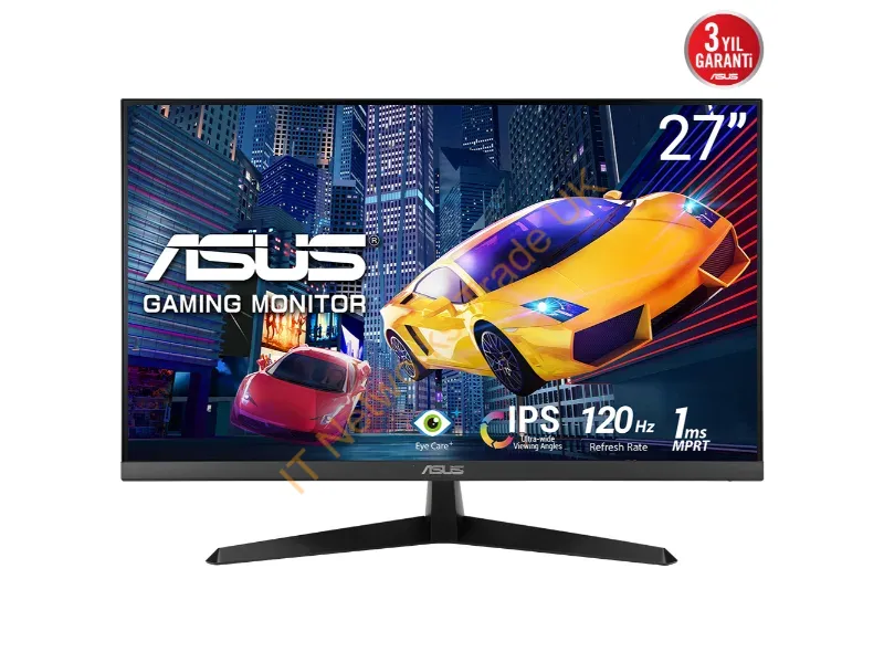 VY279HGR - Asus Vy279Hgr Computer Monitor 27" 1920 X 1080 Pixels Full Hd Lcd Black