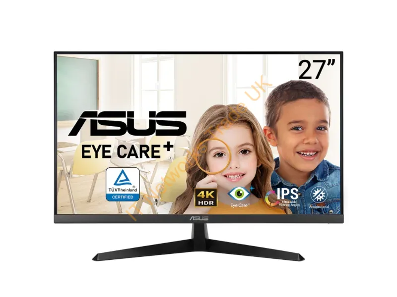 VY27UQ - Asus Vy27Uq Computer Monitor 27" 3840 X 2160 Pixels 4K Ultra Hd Lcd Black
