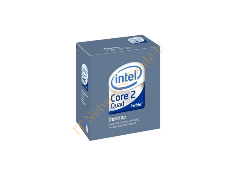 VY758AV HP 2.83GHz 1333MHz FSB 6MB L2 Cache Socket LGA775 Intel Core 2 Quad Q9505 Quad Core Retail Processor