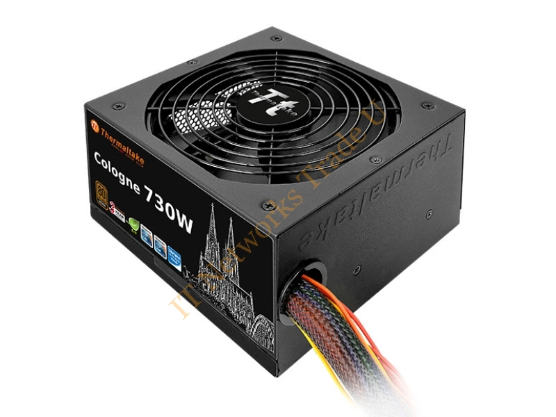 W0394RE - Thermaltake Cologne 730W ATX Black power supply unit