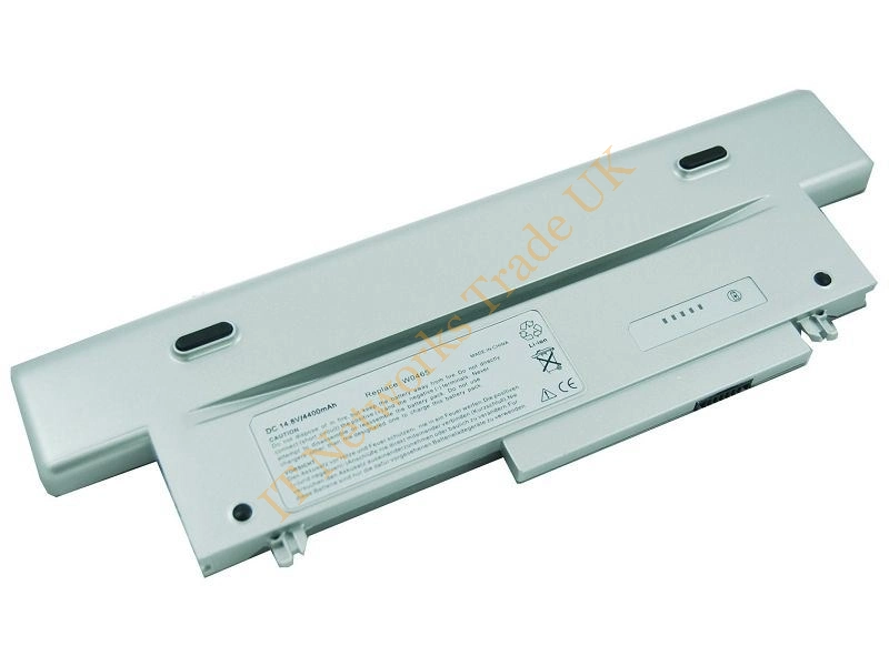 W0465 Dell 8-Cell 4400mAh Lithium-Ion 14.8V DC for Inspiron 300M and Latitude X300 Laptop Battery