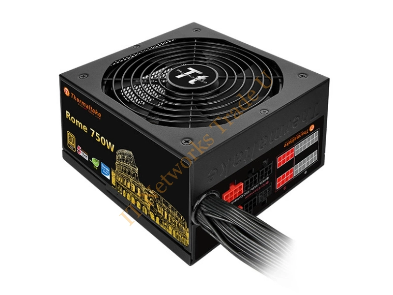 W0494RE - Thermaltake Rome 750W ATX Black power supply unit