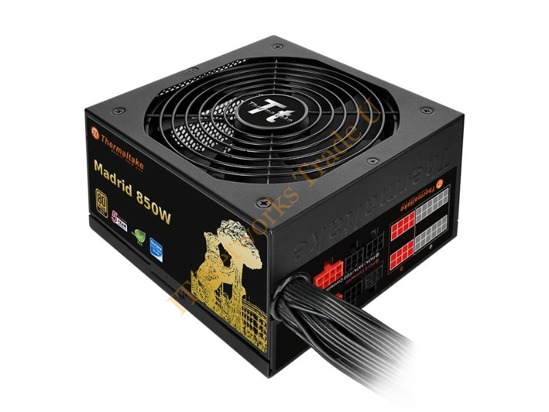 W0495RE - Thermaltake Madrid 850W ATX Black power supply unit