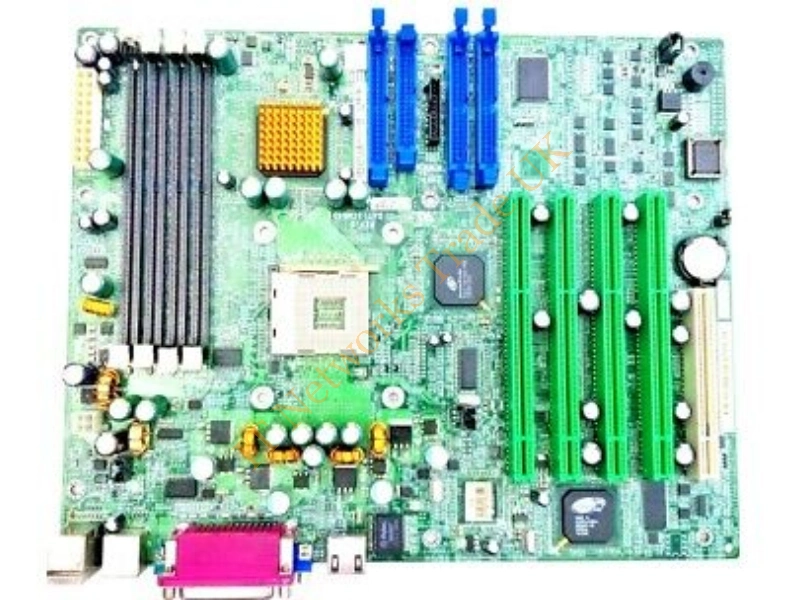W0523 Dell System Board for PowerEdge 600SC Server Motherboard