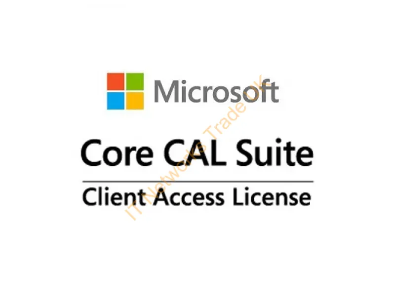 W06-00865 - Microsoft Core CAL Open Value Subscription (OVS) 1 license(s) Multilingual