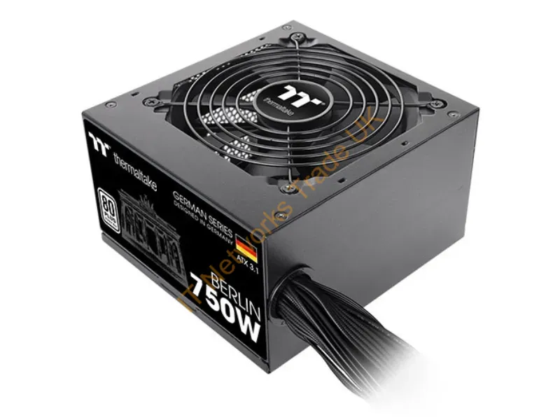 W0750RE - Thermaltake Berlin power supply unit 750 W 24-pin ATX ATX Black