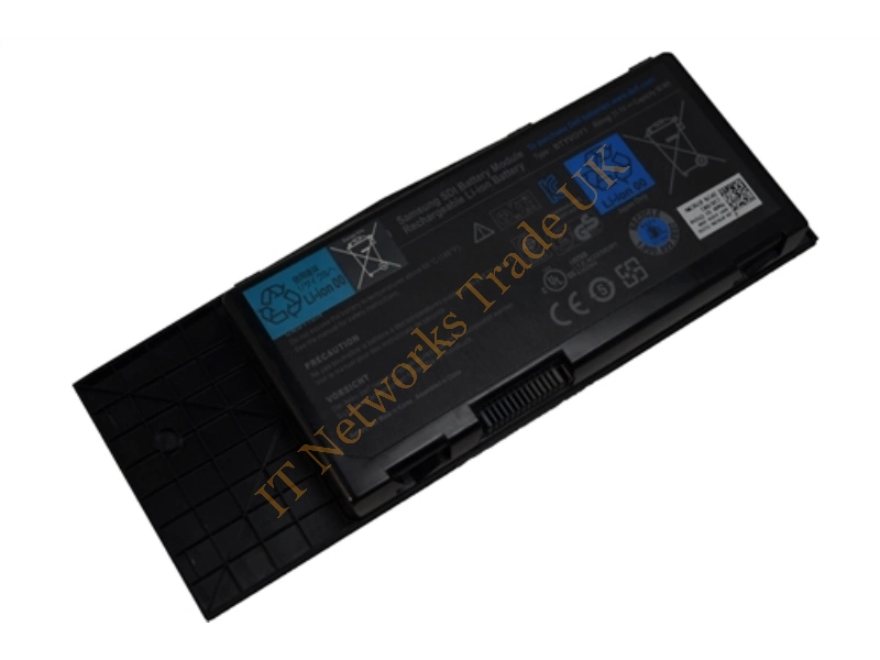 W075J Dell 9-Cell 85Whr Li-Ion Battery for Alienware M17x Laptop Battery