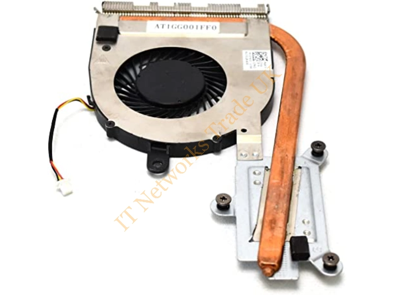 W0978 Dell CPU Cooling Fan and Heatsink Assembly for Inspiron 5150 Fans And Heatsink Combo