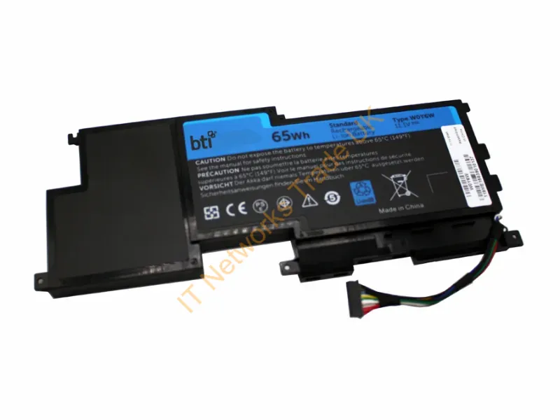 W0Y6W-BTI - Bti W0Y6W- Industrial Rechargeable Battery Lithium-Ion (Li-Ion) 5850 Mah 11.1 V