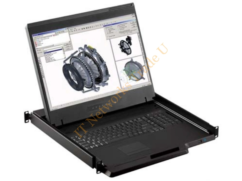 Austin Hughes Electronics Ltd W119-UIP1602E_EU 19" 1440 x 900pixels Black rack console Accessory