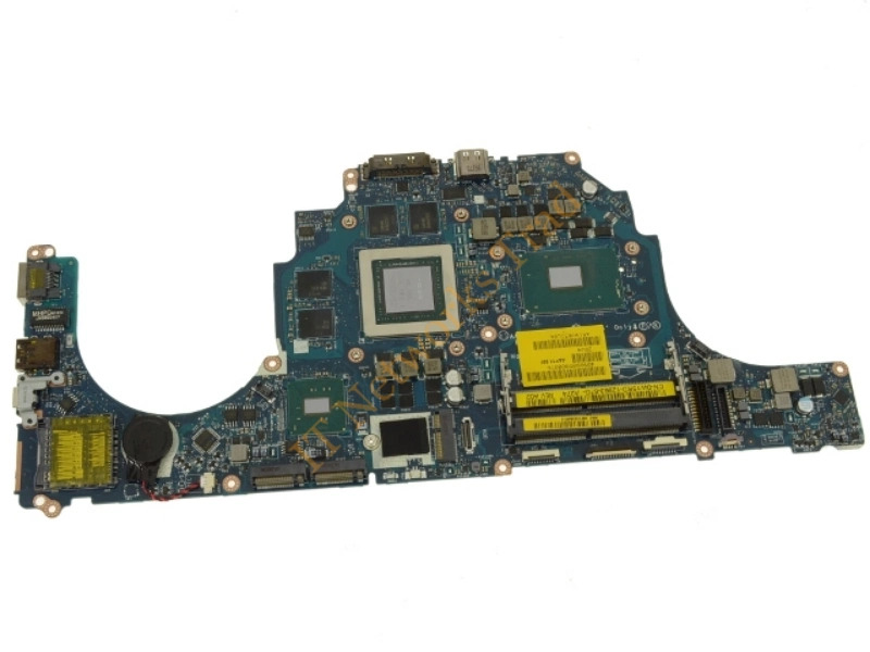 W15RD Dell Laptop Motherboard with Intel i7-6700HQ 2.6GHz CPU for Alienware 17 R3