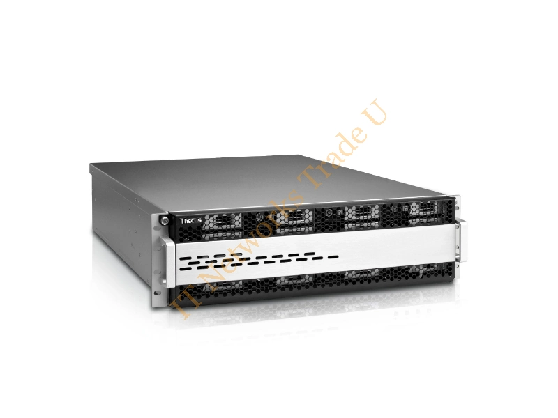 W16850 - Thecus W16850 Storage server Rack (3U) Ethernet LAN Black NAS Servers