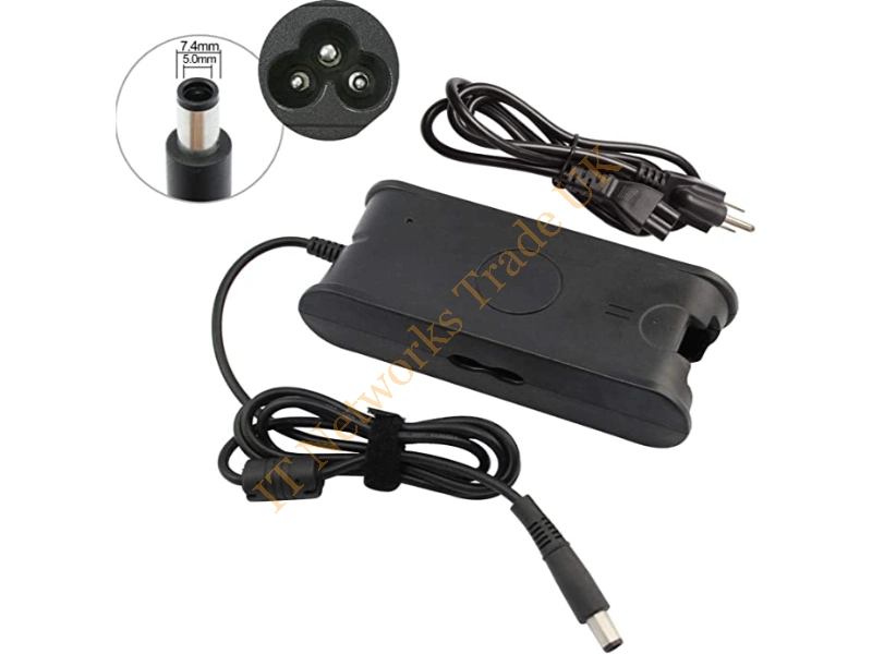 W1850 Dell 90 Watt AC Adapter Power Adapter