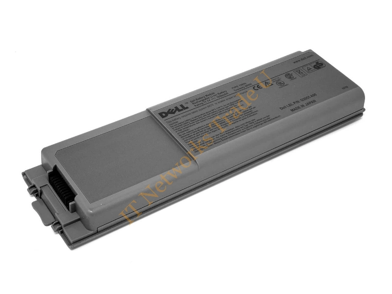W1955 Dell 72Whr 11.1V 9-Cell Li-Ion Battery for Latitude D800, Inspiron 8500 8600 M60 Laptop Battery