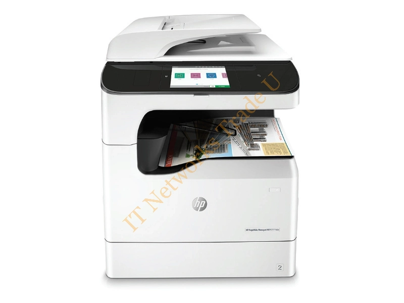 W1B38B#B19 - HP PageWide Managed P77760z 2400 x 1200DPI Thermal Inkjet A3 60ppm Wi-Fi Multifunction Printers