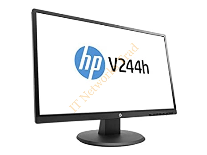 W1Y58A6#ABA HP V244h 23.8-inch (1920 x 1080) Full HD 1080p TFT Active Matrix LED-backlit LED Monitor