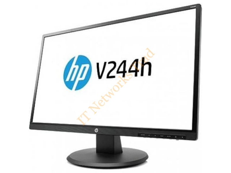 W1Y58AA#ABA HP V244h 23.8-inch 1920 x 1080 TFT Active Matrix DVI / HDMI / VGA  LED Monitor